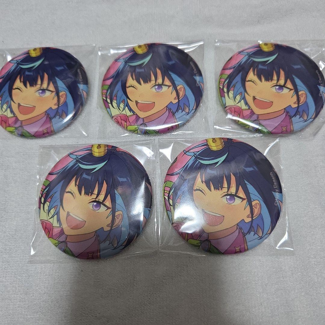 あんスタ コレクション缶バッジ エス(冴霧笑主) - メルカリ