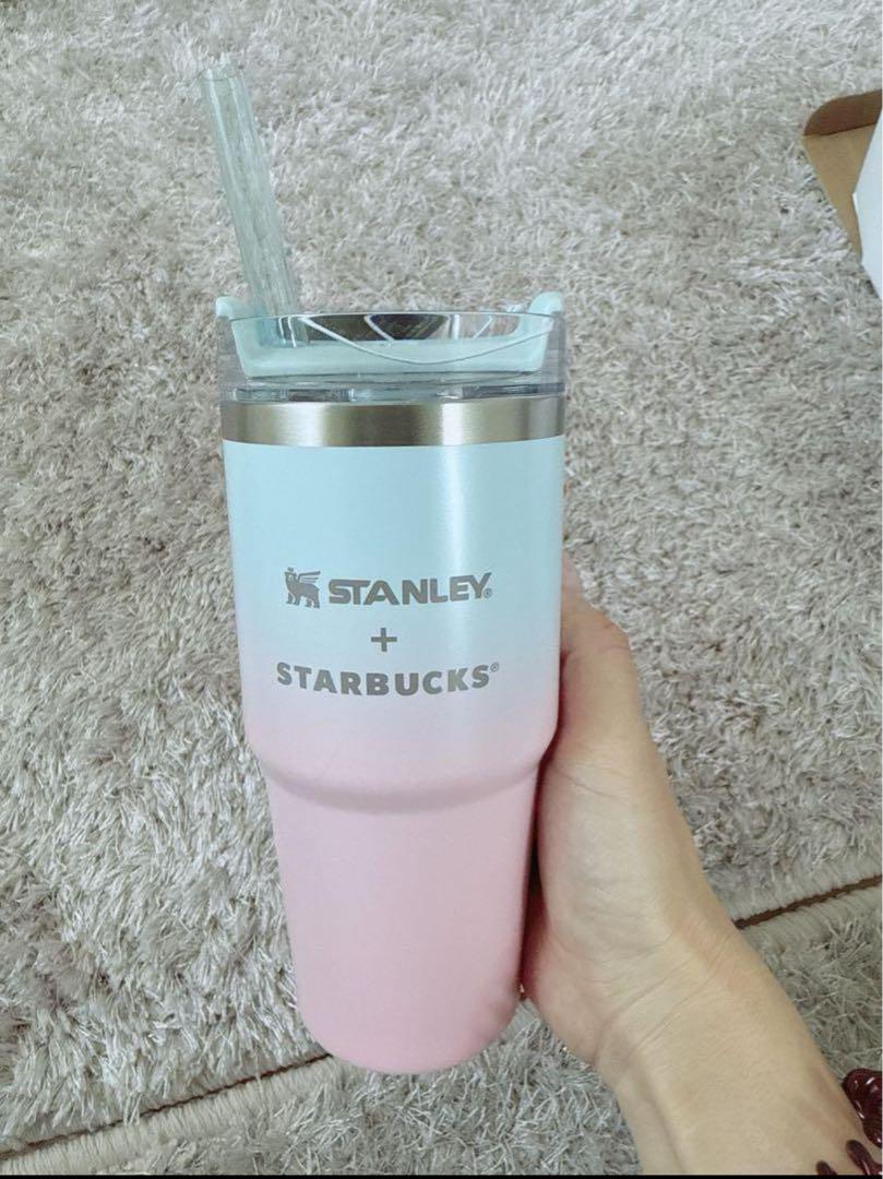 STANLEY + STARBUCKS タンブラー ピンク・水色