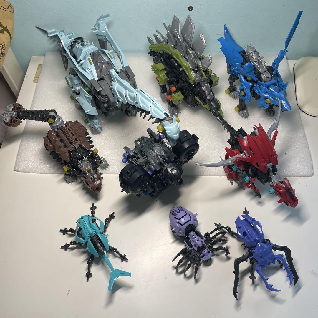 ゾイド　まとめて　9体　セット　ZOIDSキャラクター玩具