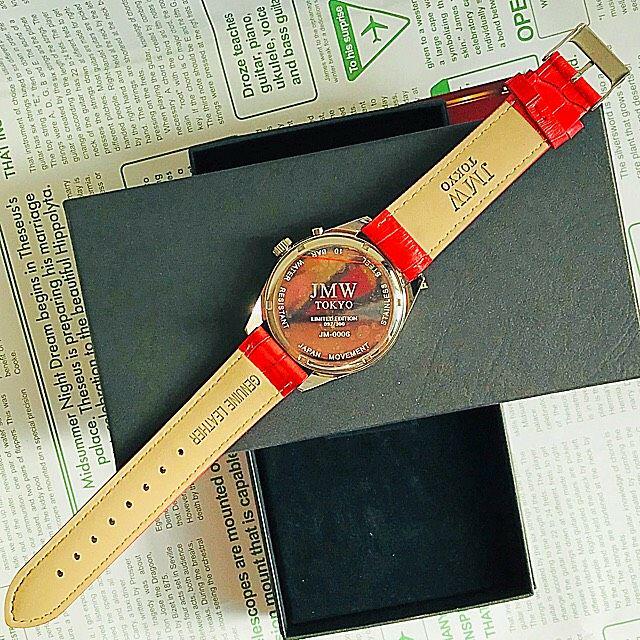 即納新品 JMW ムーンフェイズ FlEIQ-m23777027030 レッド&シルバー 再入荷
