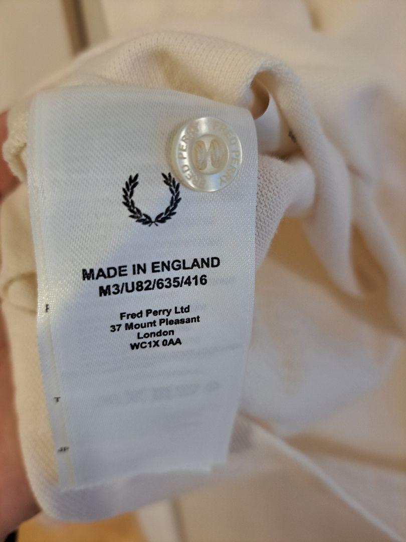 Fred Perry ポロシャツ M6000