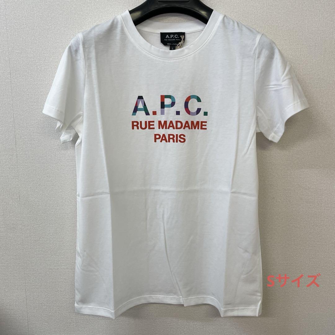 A.P.C アーペーセー Tシャツ レディースSサイズ 新品　タグ付き A.P.C. アーペーセー レディース Tシャツ 新品タグ付き Sサイズ