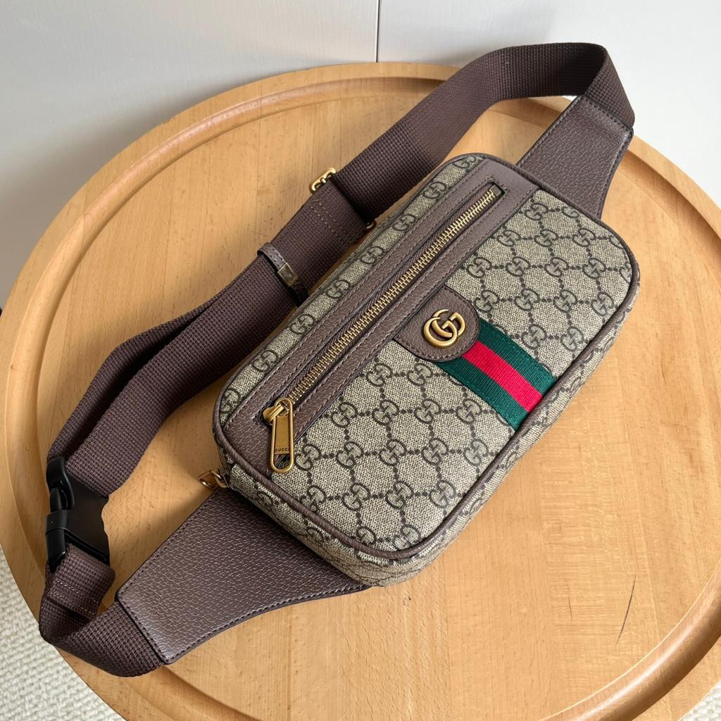 【未使用】GUCCI グッチ ボディバッグ ウエストポーチ 超人気GUCCI (グッチ)メンズ ボディバッグ・ウエストポーチ