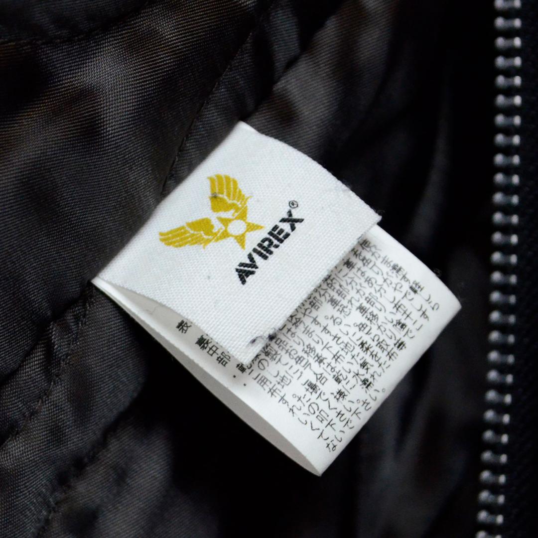 AVIREX　アビレックス　Pコート　ダブルライダース　ジャケット　ブラック