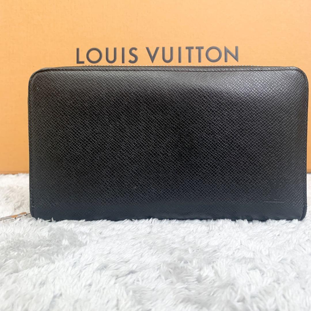 【美品】ルイヴィトン タイガ ジッピーオーガナイザー 長財布