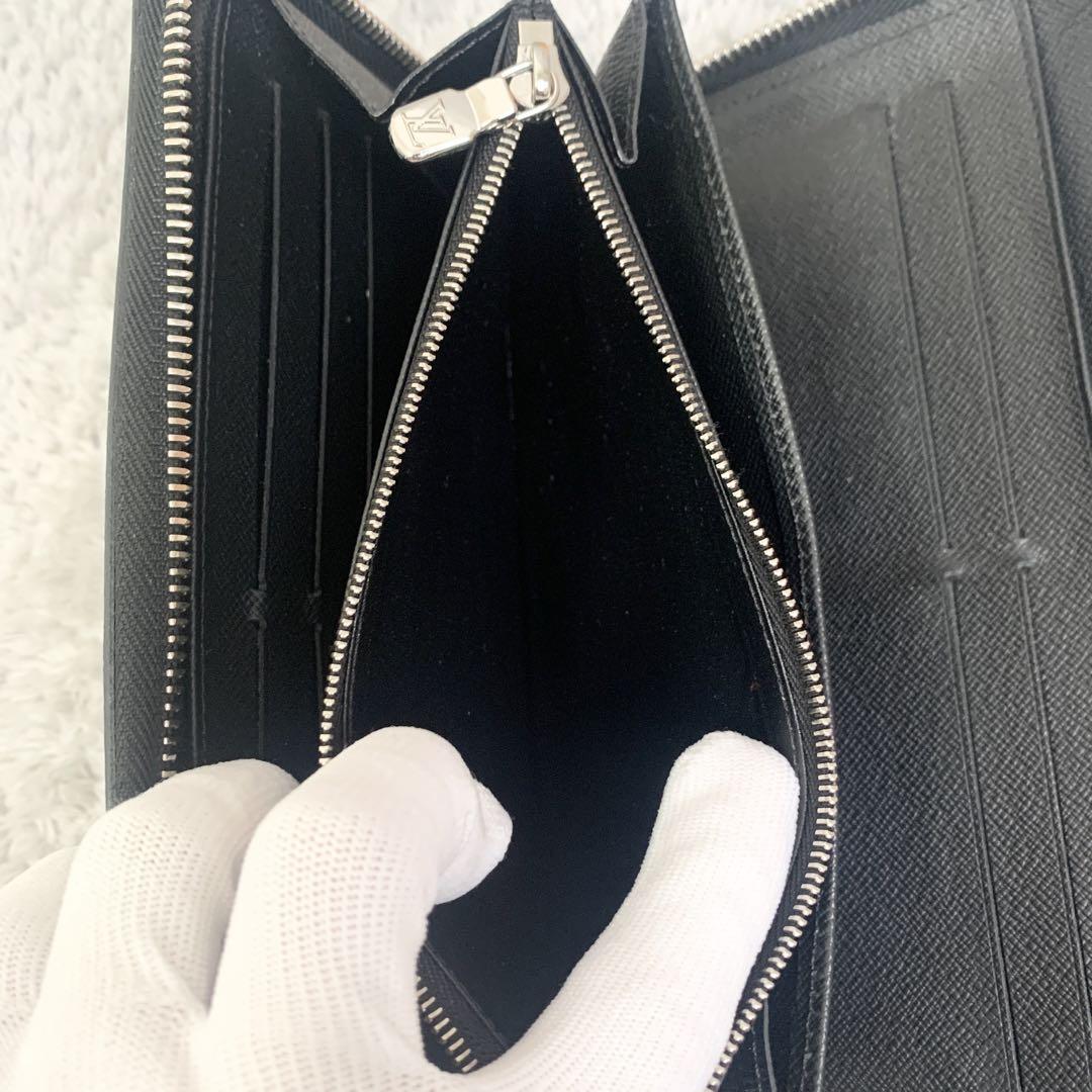 【美品】ルイヴィトン タイガ ジッピーオーガナイザー 長財布