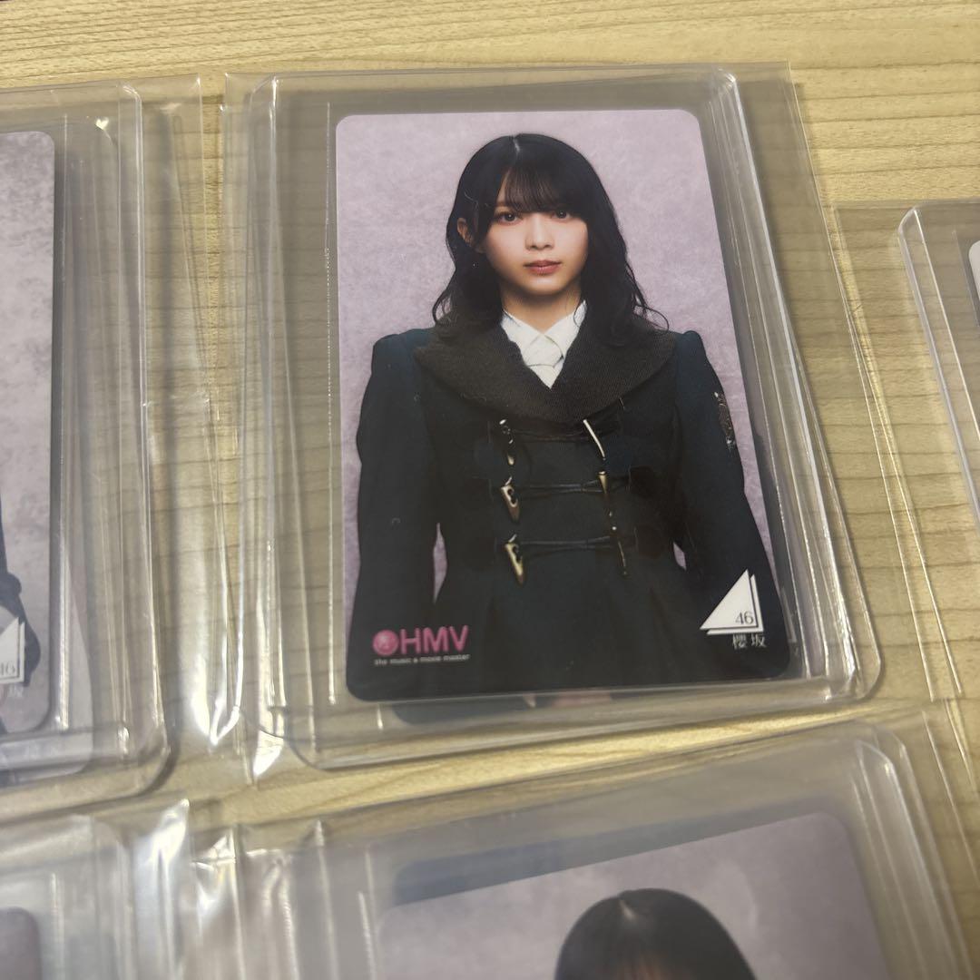 森田ひかる　HMV クーポン　コンプリート