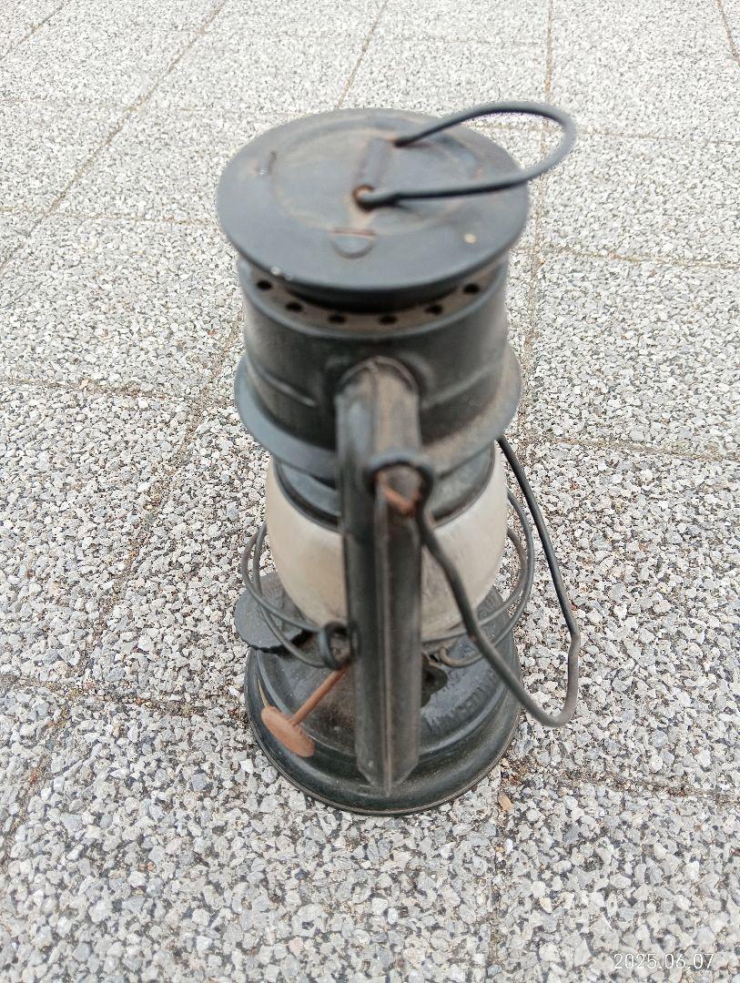 希少 WINGED WHEEL NO.350 VAT69 ハリケーンランタン 黒