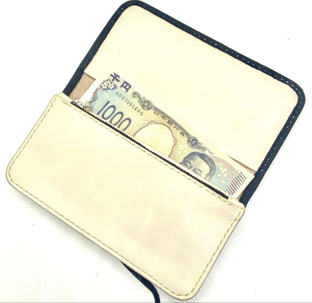 ‼️SALE‼️レザー財布 セミロング　ナバホフラワーコンチョ　黒 オークション‼️レザー財布 セミロング バッファローコンチョ 黒