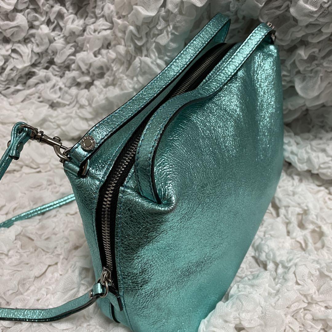 GIANNI CHIARINI ジャンニキアリーニ ショルダーバッグ ALIFA M