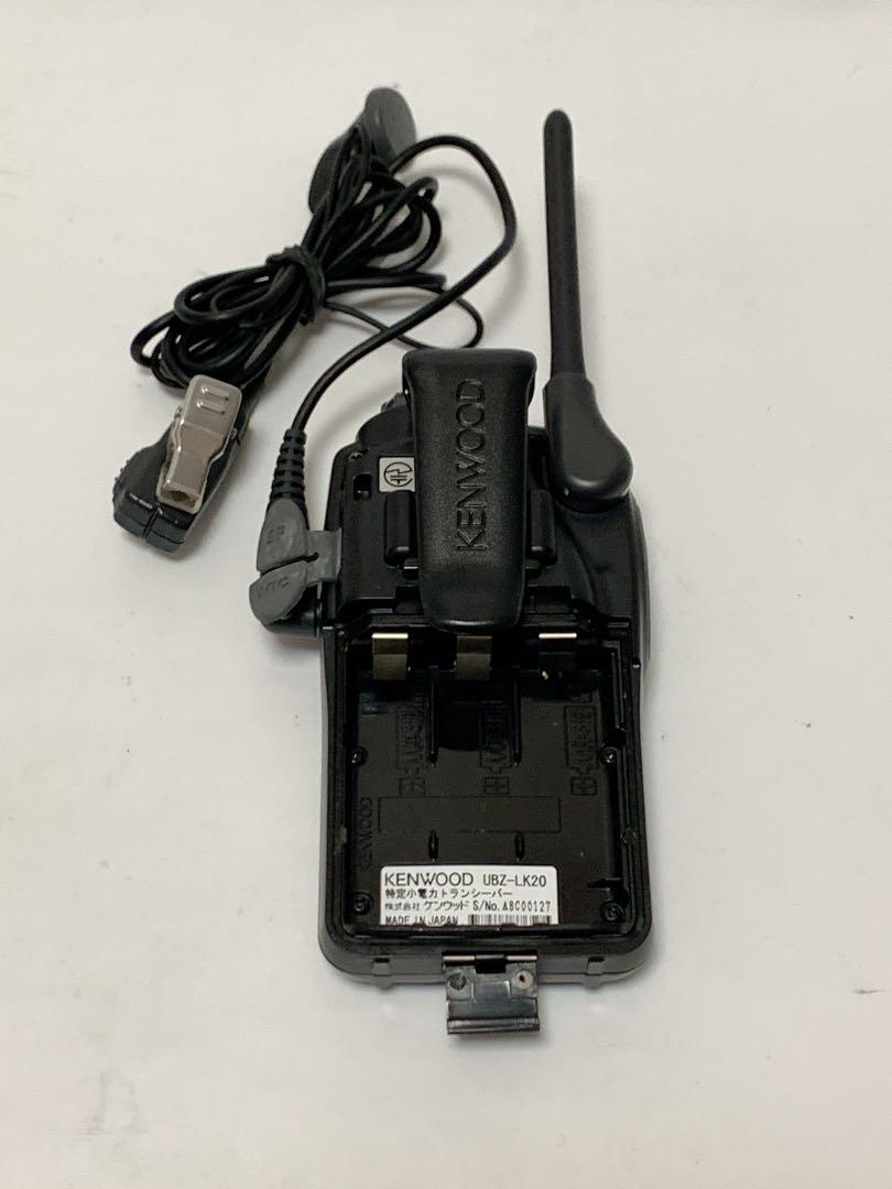 UBZ-LK20 特定小電力トランシーバー | シンエイ商事株式会社｜業務用無線機・トランシーバーなら、SHIN-EI（シンエイ）