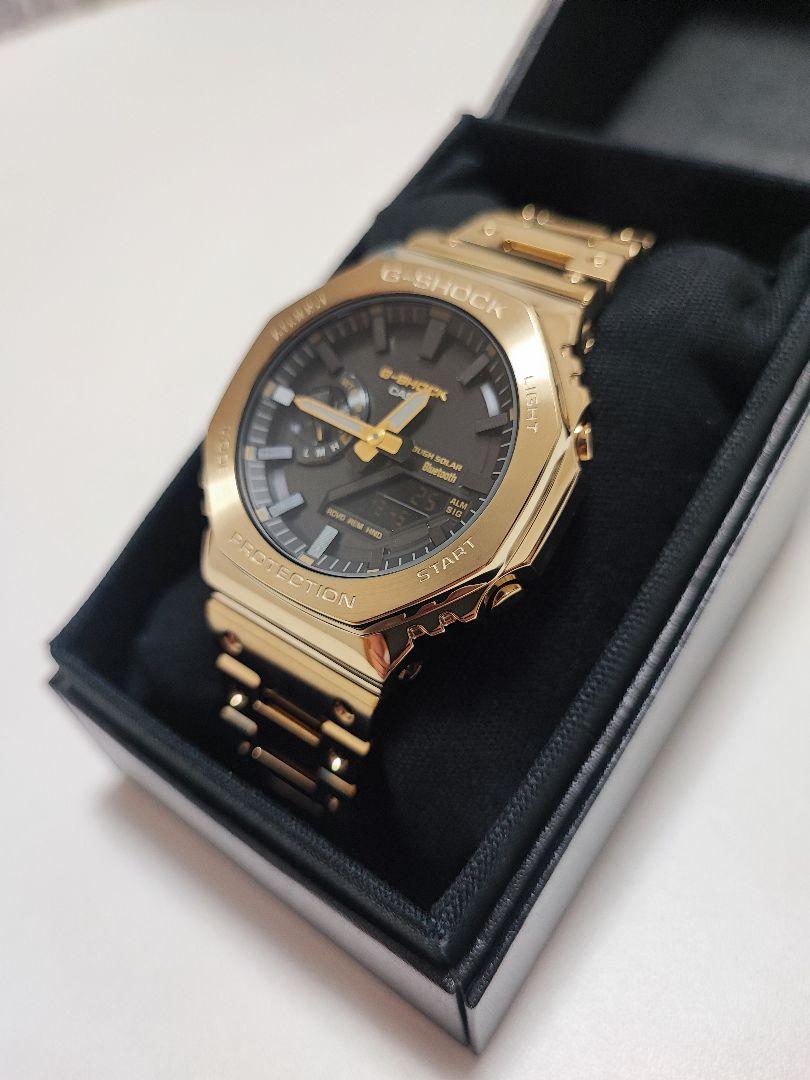 【新品未使用】CASIO GM-B2100GD-9AJF G-SHOCK