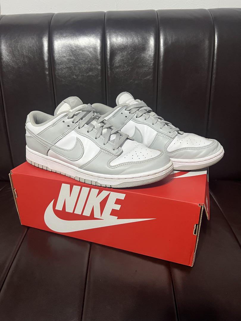 NIKE DUNK LOW RETRO 10 グレー