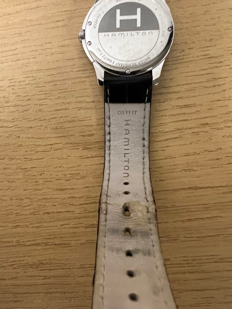 ハミルトン ジャズマスター 324111