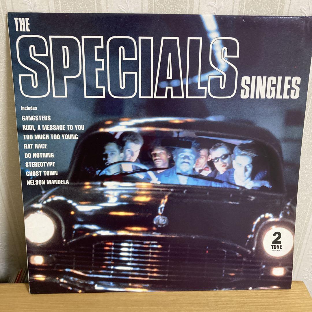 UKオリジナル盤】THE SPECIALS / SINGLES レコード - 洋楽