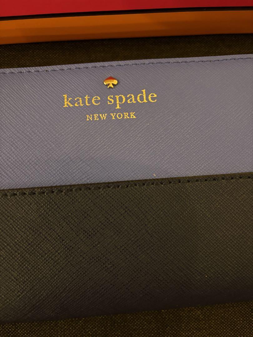 ★未使用品★kate spade 財布 長財布 ラウンドファスナー
