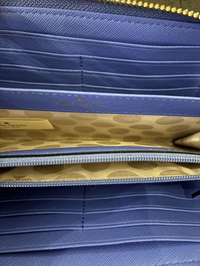 ★未使用品★kate spade 財布 長財布 ラウンドファスナー
