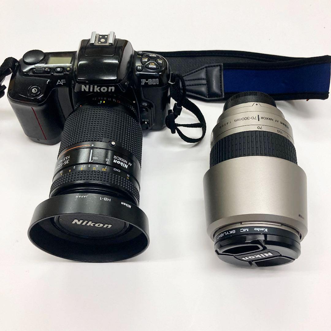 【完動品 撮影画像有】プロ機 ニコン フィルムカメラ F4s Wズームレンズ付