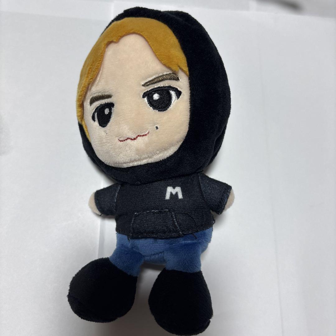 BUDDIIS MORRIE バディチャン ぬいぐるみ マスコット もーりー