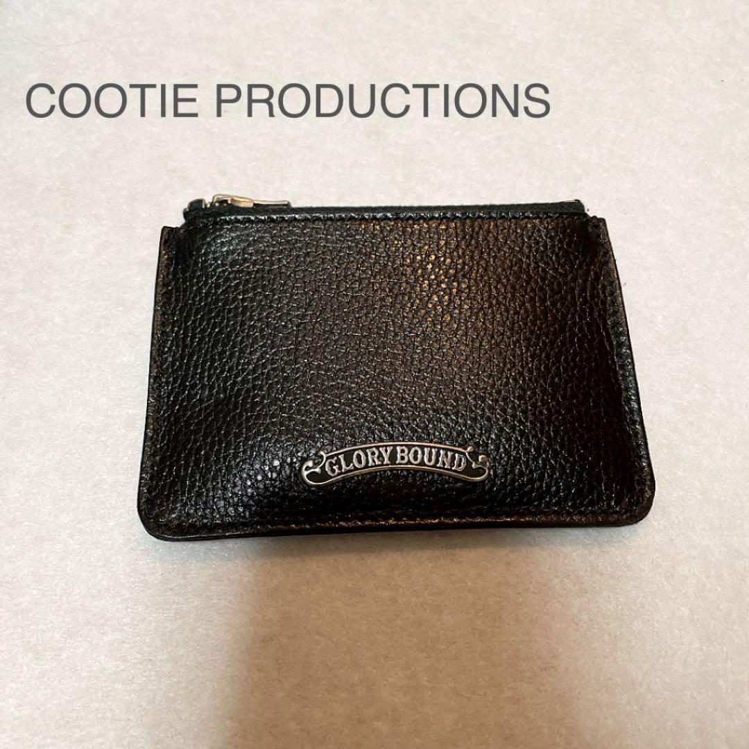 COOTIE クーティ GLORY BOUND レザーコインケース