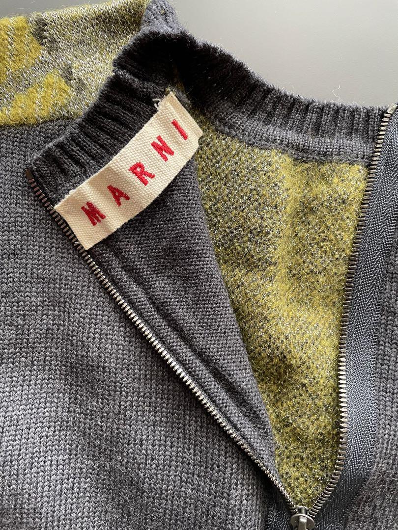 ★SALE★MARNI/マルニ プレイドニットベスト