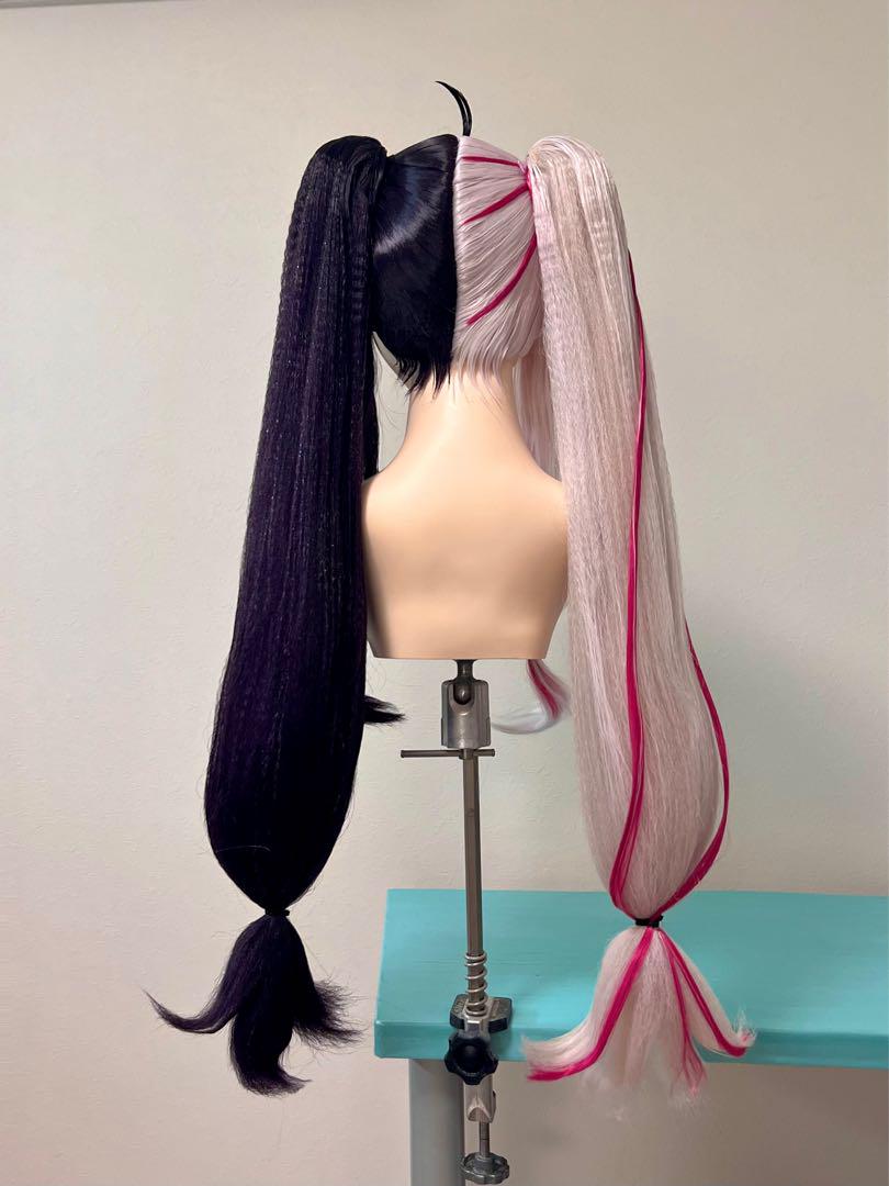 にじさんじ 夜見れな コスプレウィッグ