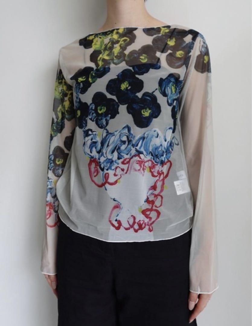 専用！Sheer Top ’maya Shibasaki’/シアートップス Sheer Top 'maya Shibasaki'/シアートップス - メルカリ
