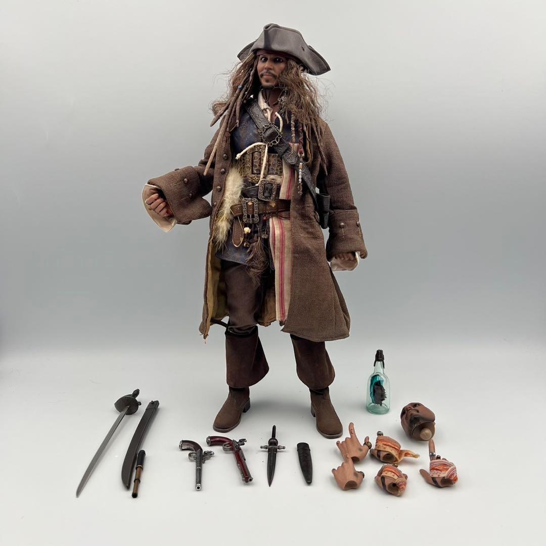 ホットトイズ パイレーツオブカリビアン ジャックスパロウ 1/6 dx 現状