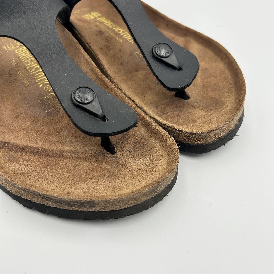 BIRKENSTOCK GIZEH ビルケンシュトック ギゼ パテントブラック