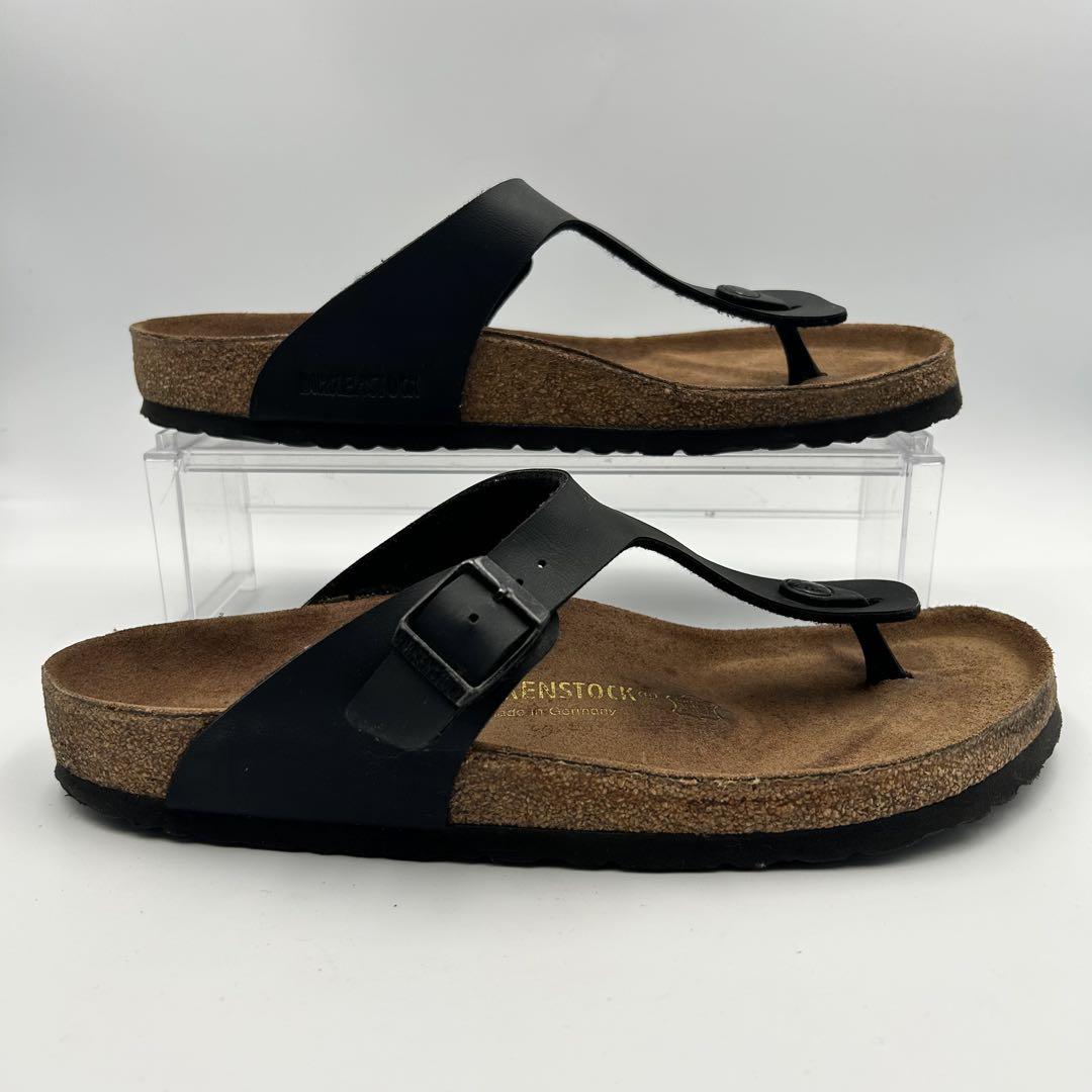 BIRKENSTOCK GIZEH ビルケンシュトック ギゼ パテントブラック