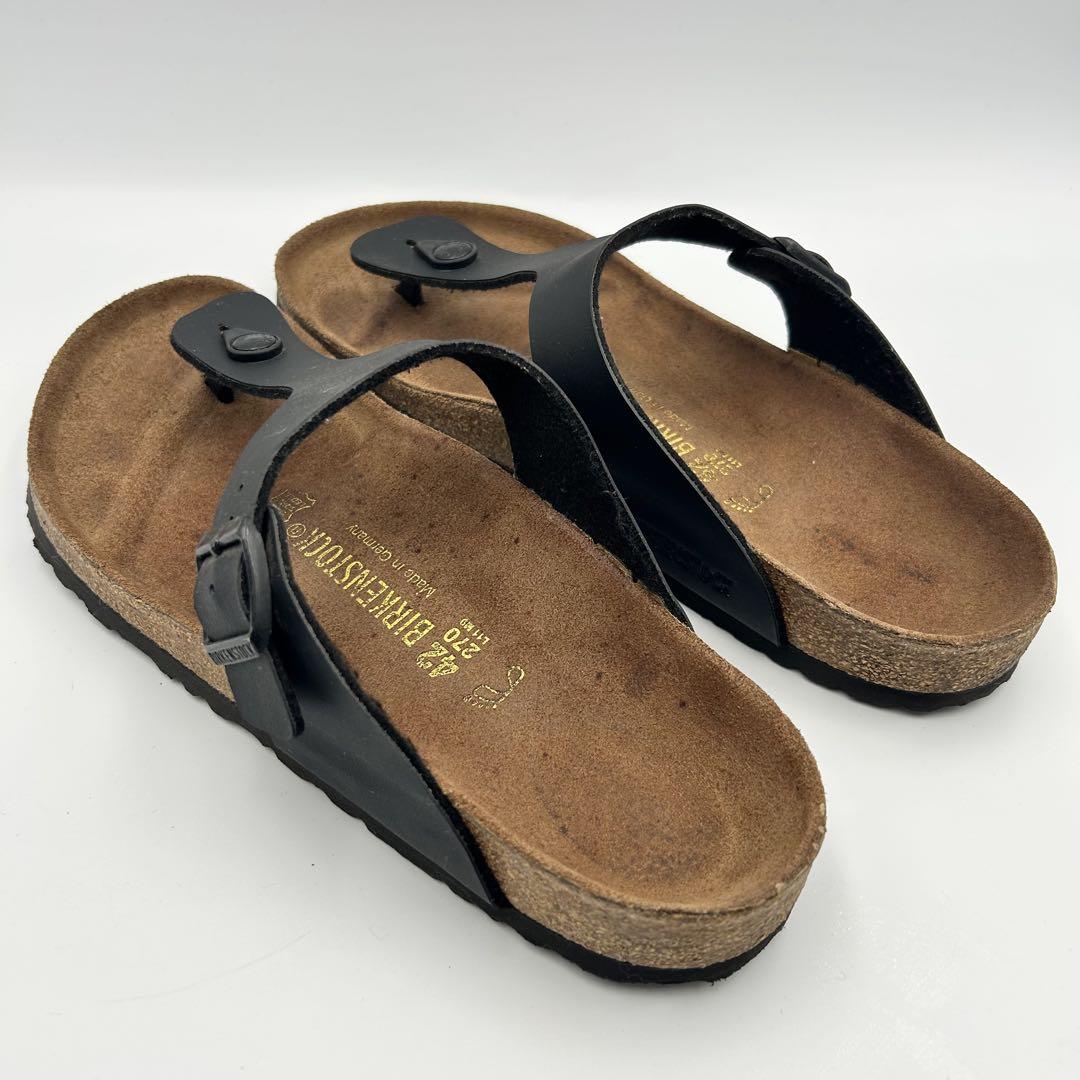 BIRKENSTOCK GIZEH ビルケンシュトック ギゼ パテントブラック