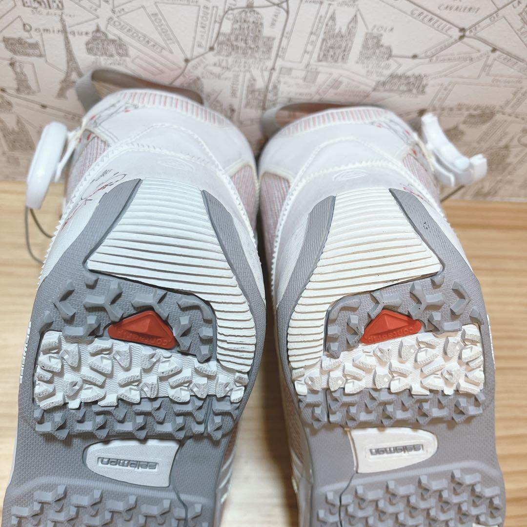 SB006 salomon サロモン PEARL 24㎝ スノーボードブーツ