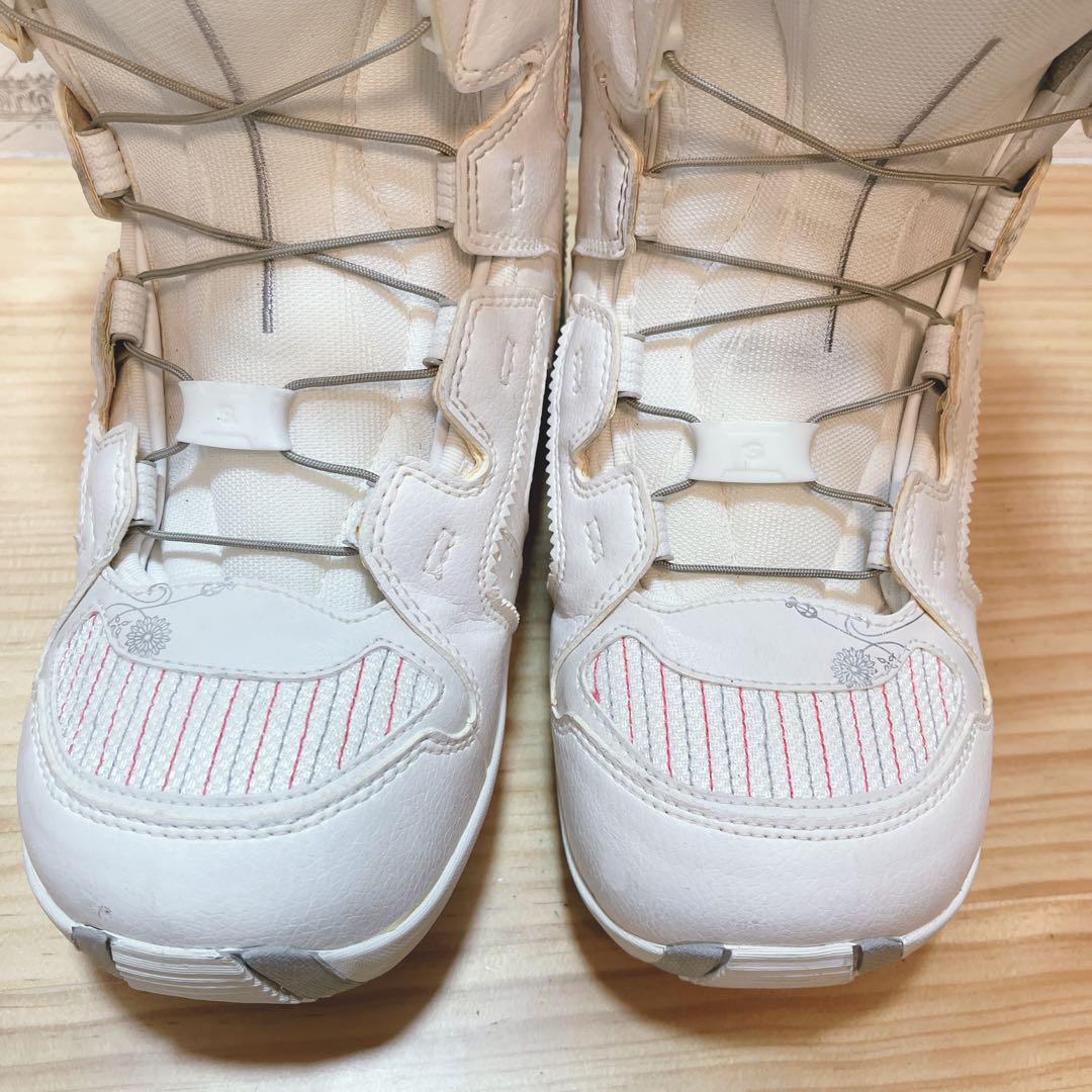 SB006 salomon サロモン PEARL 24㎝ スノーボードブーツ