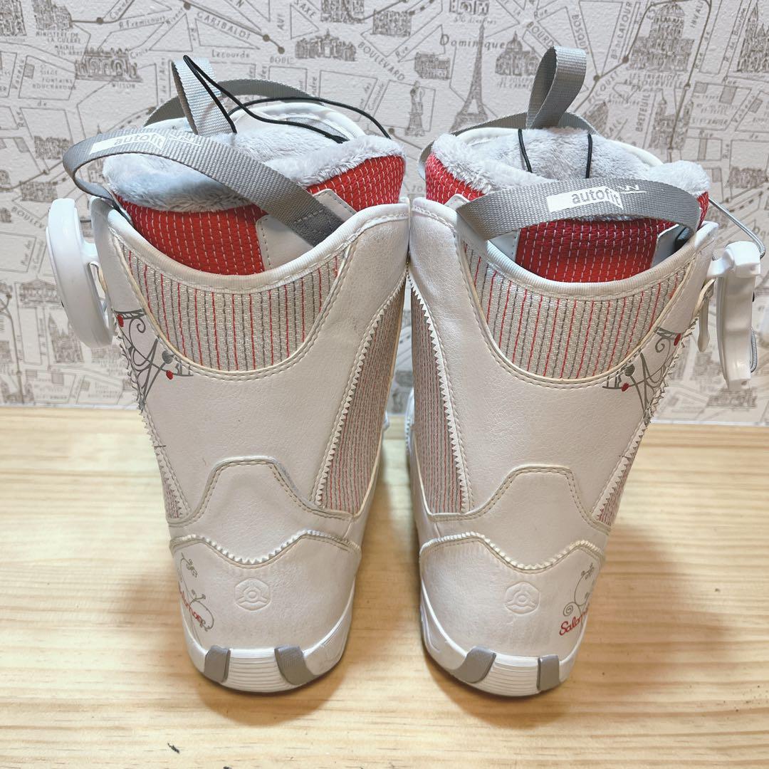 SB006 salomon サロモン PEARL 24㎝ スノーボードブーツ
