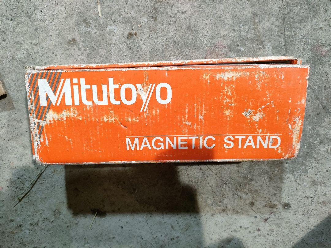 ミツトヨ マグネットスタンド 7010-10