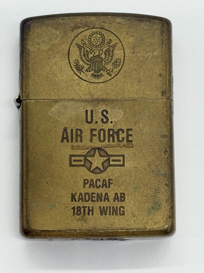 希少ビンテージZIPPO US AIR FORCE PACAF
