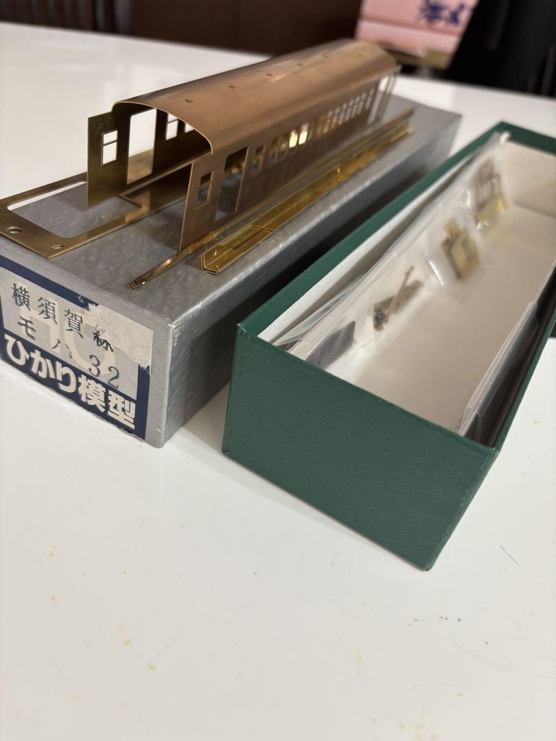 ひかり模型　横須賀線　クロ49 未組立 ひかり模型 横須賀線 クロ49 未組立 鉄道模型