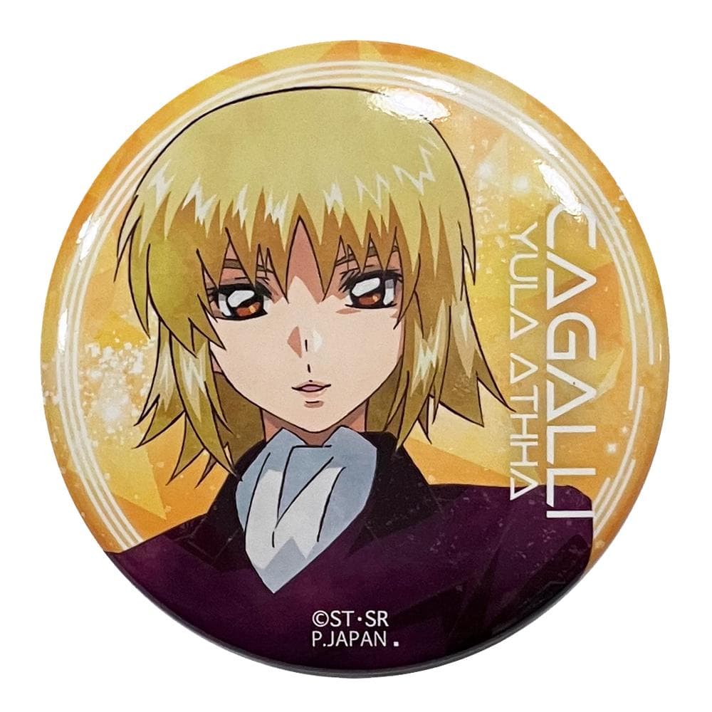 ガンダム SEED FREEDOM カガリ フェス 缶バッジ 機動戦士ガンダム SEED FREEDOM 缶バッジ カガリ・ユラ・アスハ