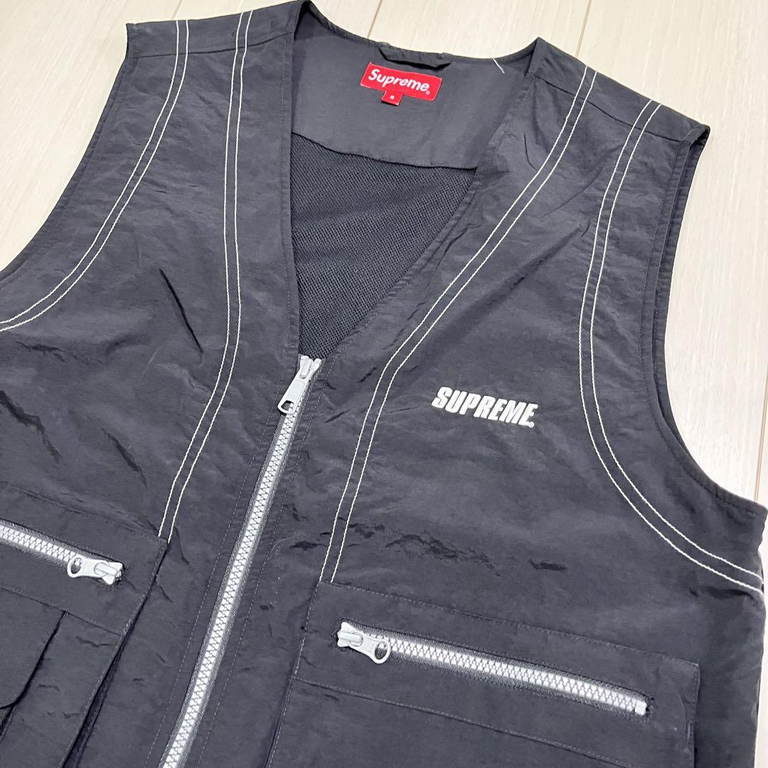 Supreme Nylon Cargo Vest - メルカリ