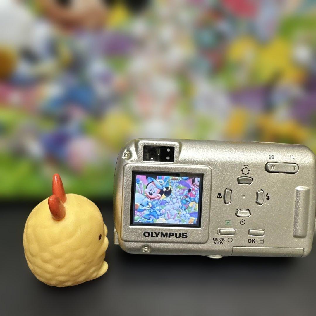 オリンパス Olympus μ-25 Digital 動作品　xdカード付き PCUPdate：μ-25 DIGITAL