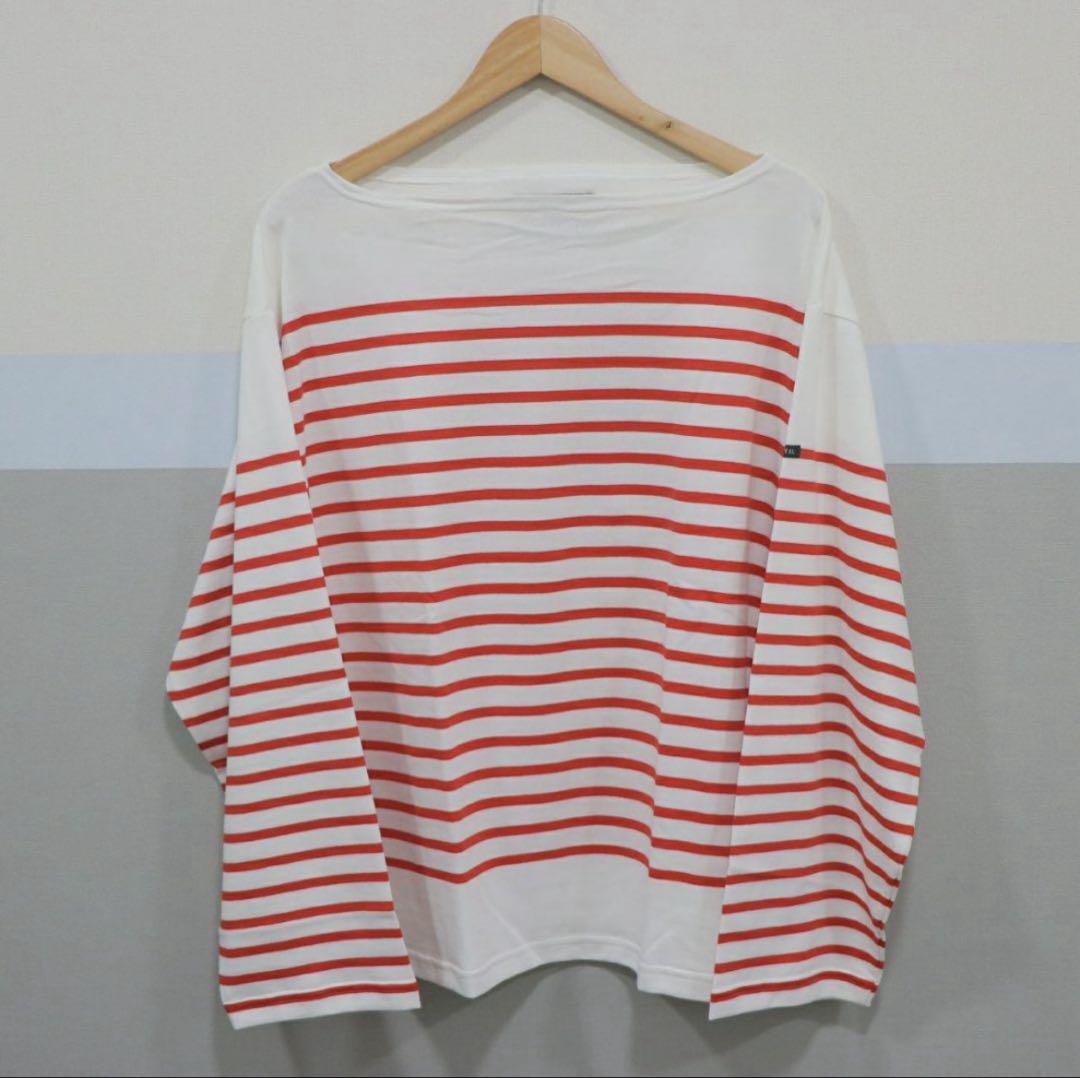 あ*様 OUTIL TRICOT AAST バスクシャツ サイズ1
