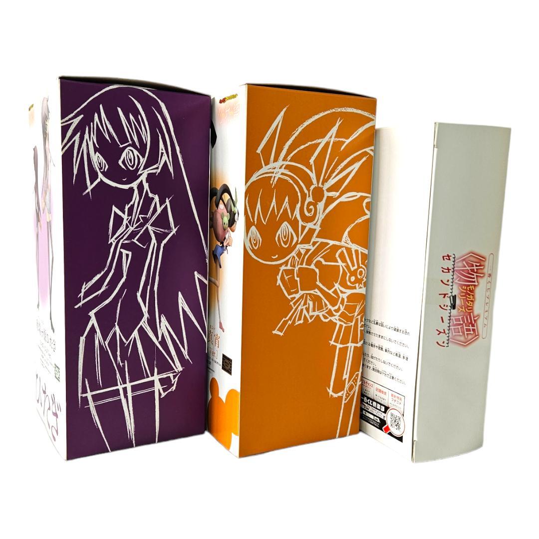【値下】<未開封>化物語　ウエダハジメ Ver. ひたぎ&真宵セット 未開封】化物語 ウエダハジメ Ver. ひたぎ&真宵セット - メルカリ