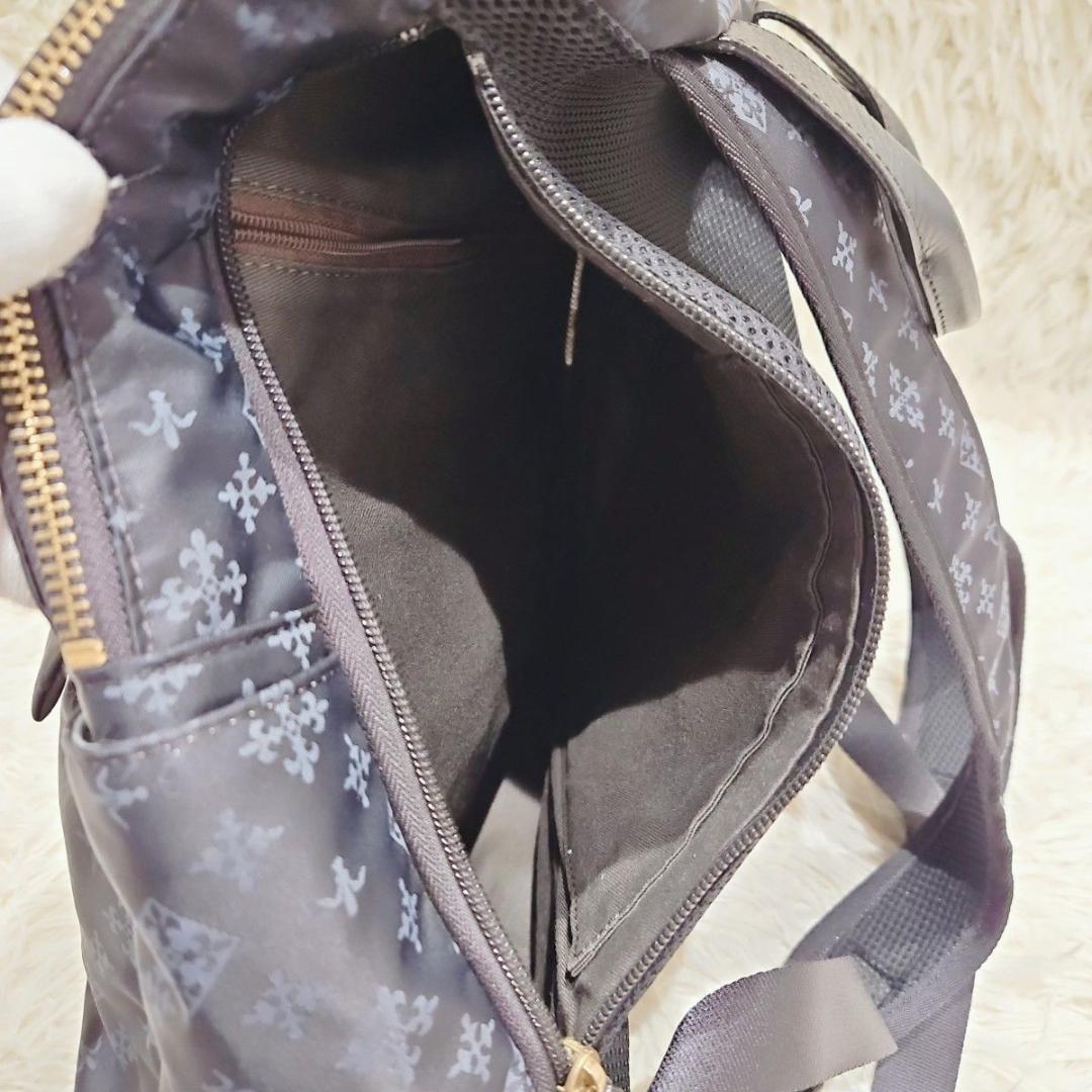 ★美品★ ラシット A4入るスクエアリュック バックパック russet / ラシット ［13インチPC/A4対応・背面メッシュ仕様］多