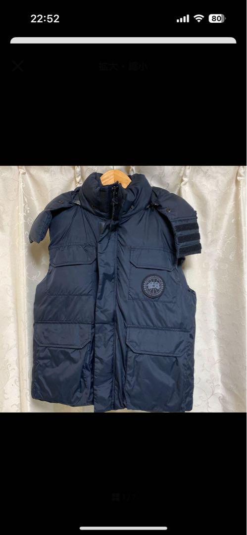 Canada Goose ALBERTA VEST フーデットダウンベスト