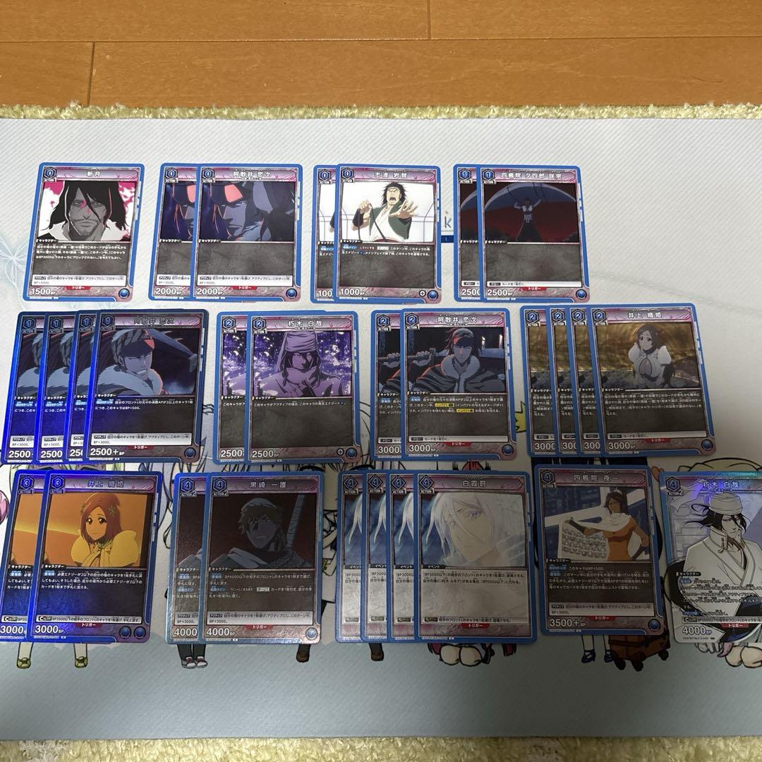 ユニオンアリーナ 青 BLEACH 一護 ルキア デッキ - メルカリ