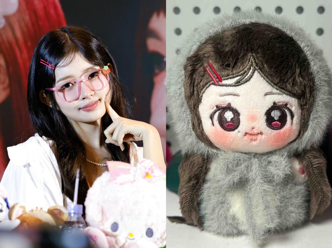 IVE ウォニョン スノーチェリー マスタードール ぬいぐるみ 10cm IVE ウォニョン スノーチェリー マスタードール ぬいぐるみ 10cm