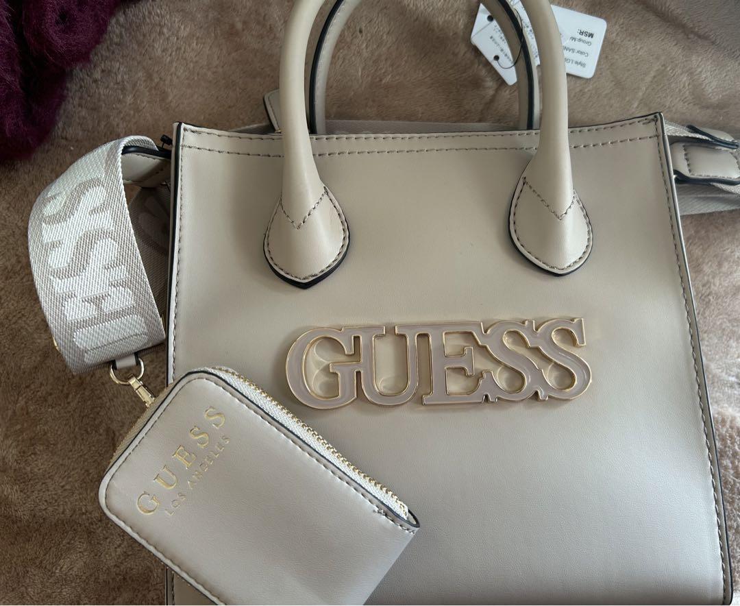GUESS サンドトートバッグ LG956722
