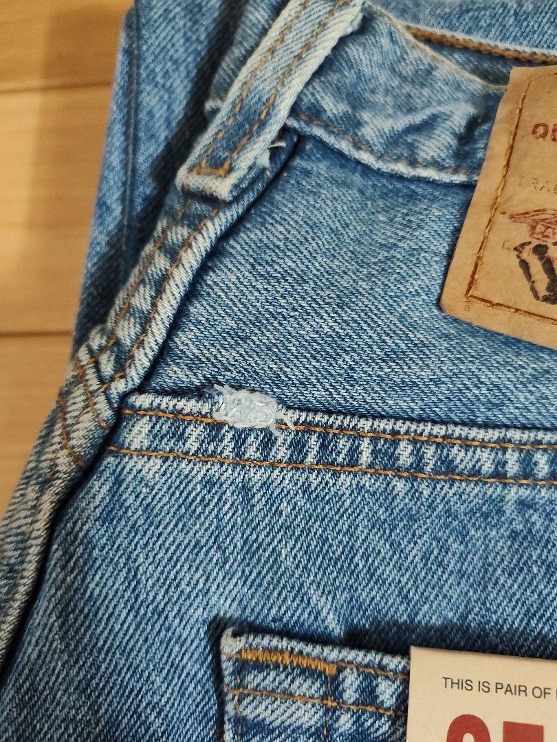90年代 Levi's 501 イレギュラー品 デッドストック USA製 黒文字 90年代 Levi's 501 イレギュラー品 デッドストック USA製 黒文字