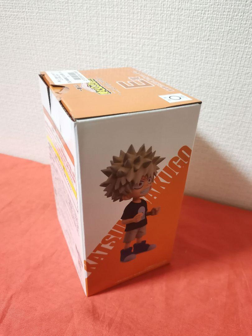 【ヒロアカ】一番くじ　フィギュア　爆豪勝己　幼少期