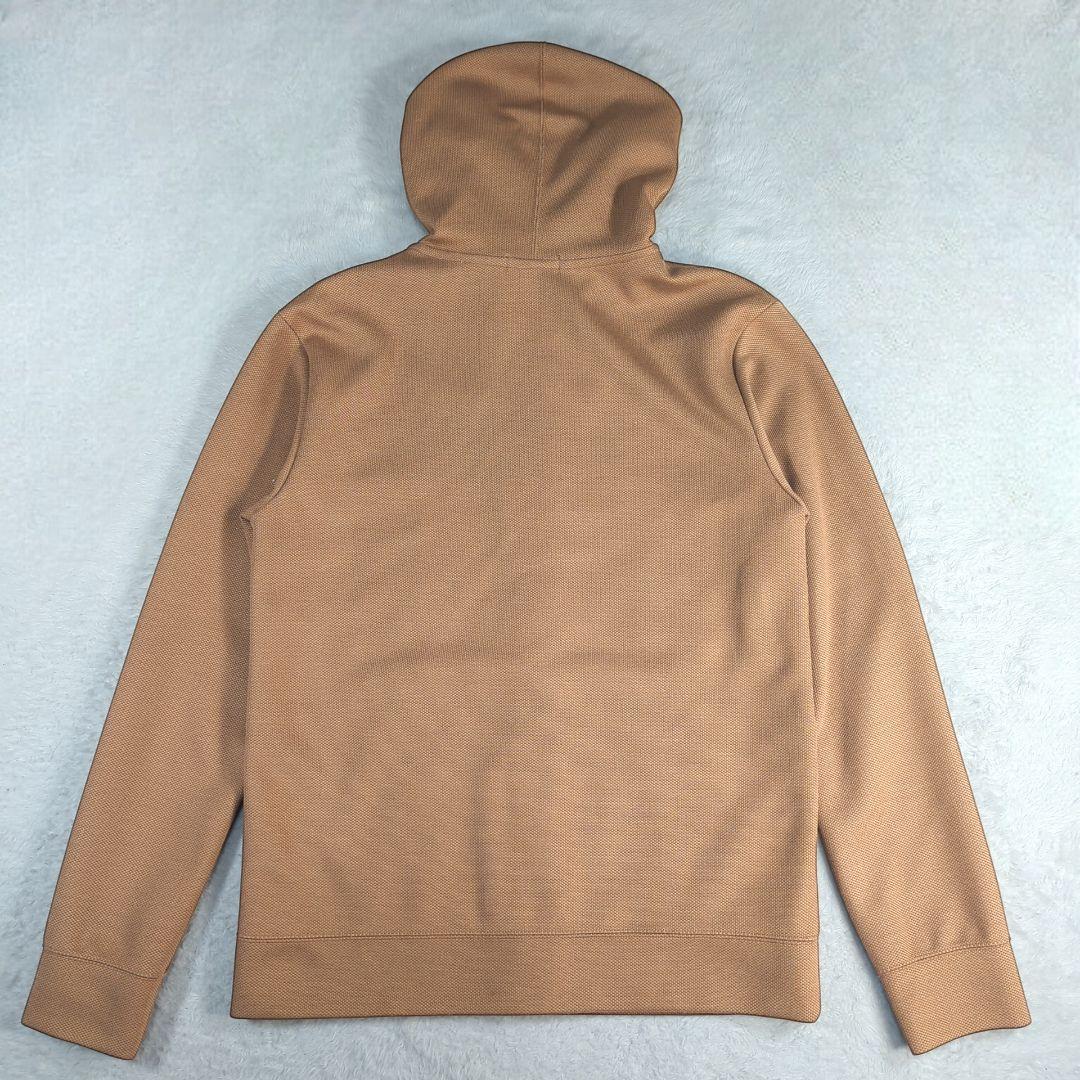未使用タグ付き✨ブラックレーベルクレストブリッジ　コットンパーカー　茶　チェック